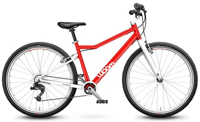 Woom 6 (26") (red - červený)