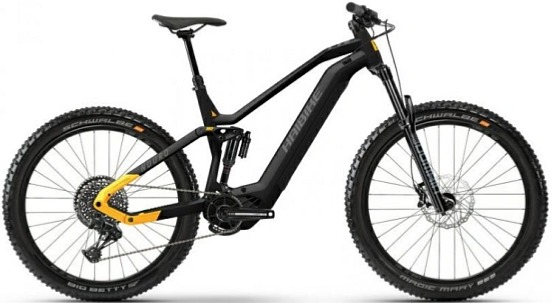 Haibike Nduro 6 (Matte-Gloss/Anthracite/Mango) 2023
