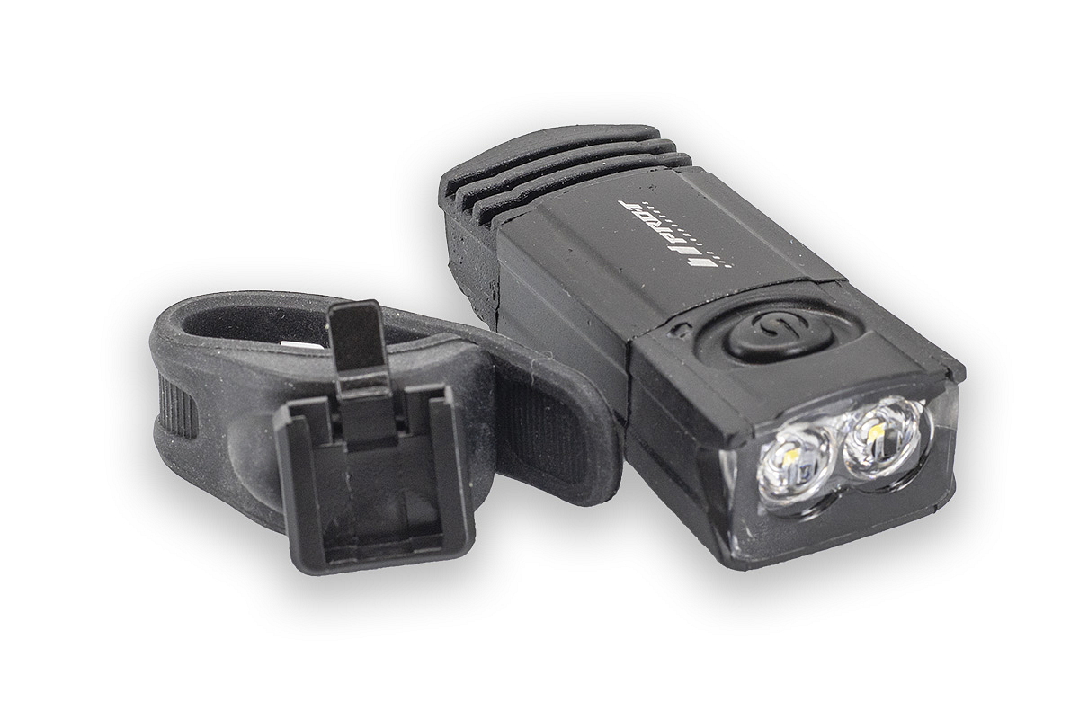 Spin světlo přední 2x0,5 WATT USB