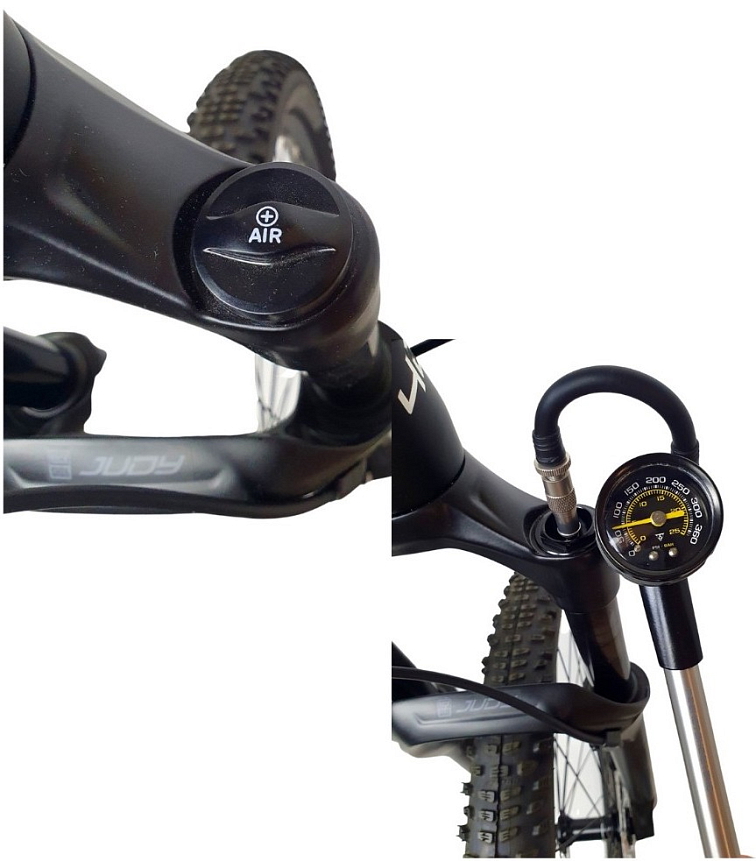 Topeak Pocket Shock DXG pumpička na tlumiče TPSMB-DX
