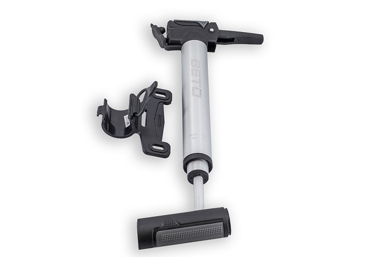 Spin pumpička teleskopická dural s duální hlavou