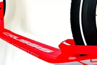 Koloběžka Crussis COBRA Sport 4.2-4 (oranžová/bílá)