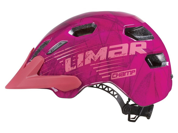 Limar Champ junior helma (purple/pink)