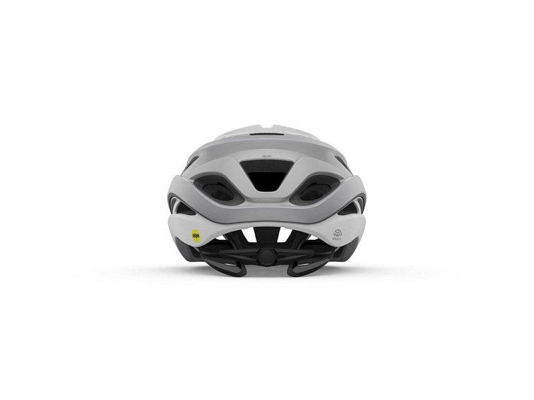 GIRO Helios Spherical helma (Mat White/Silver Fade)