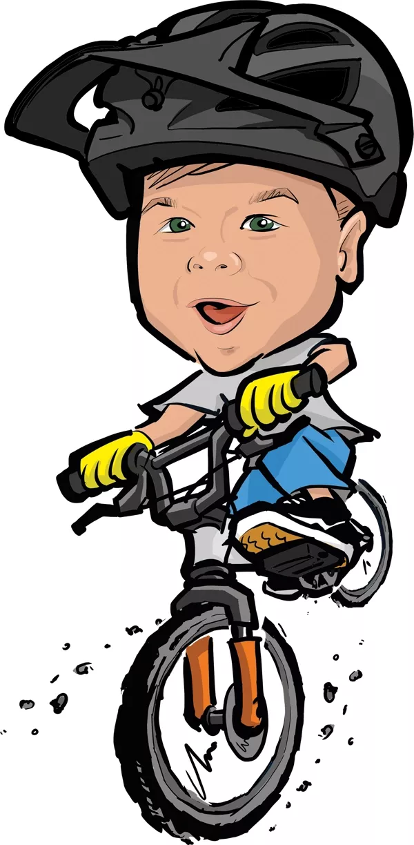 SQlab dětská řídítka 3 1/2