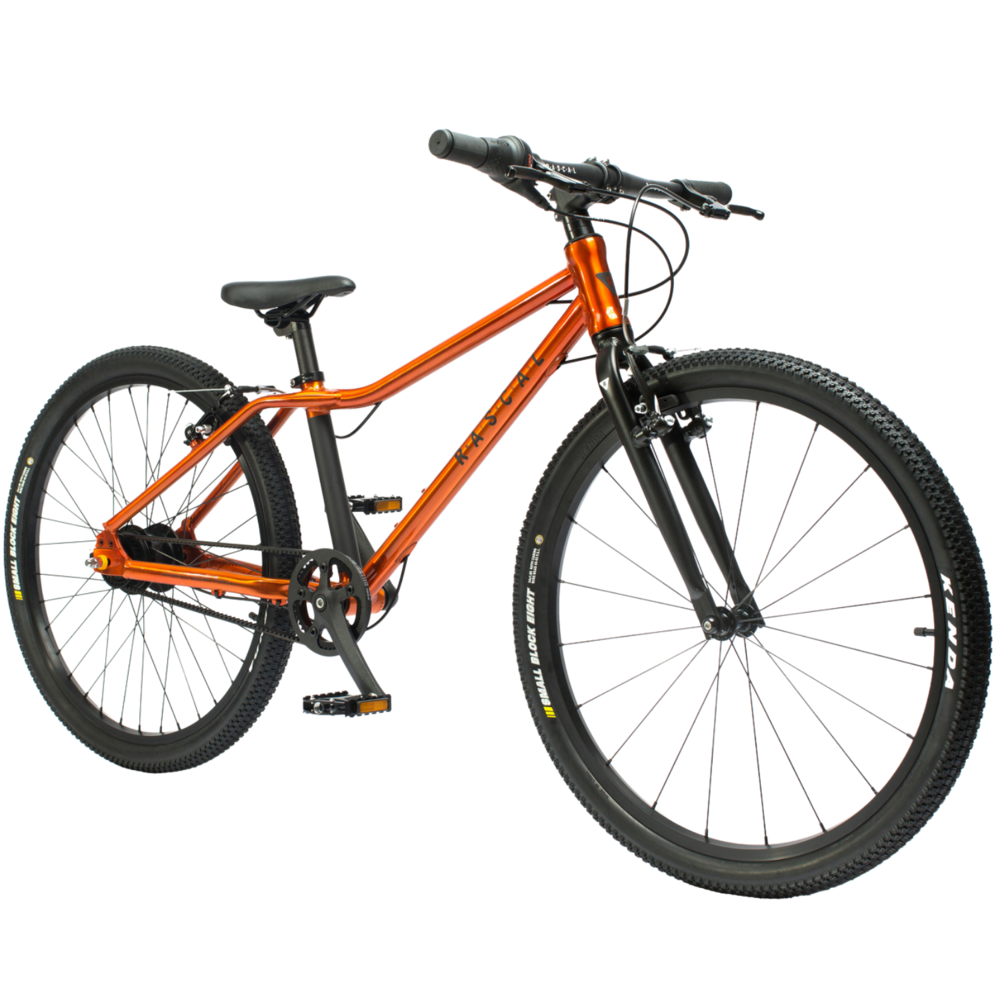 Rascal 24" Shimano Nexus 7s Flame (oranžová)