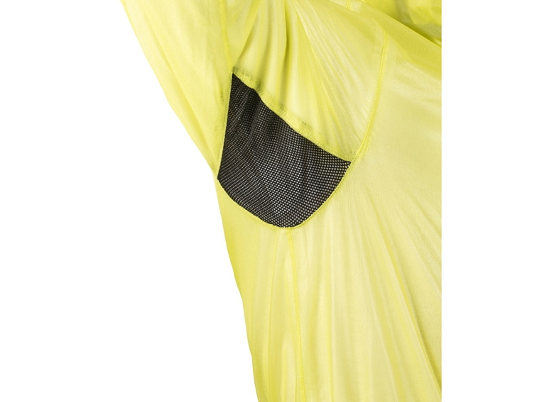 R2 SURLY cyklistická pláštěnka (neon žlutá) ATJ01B