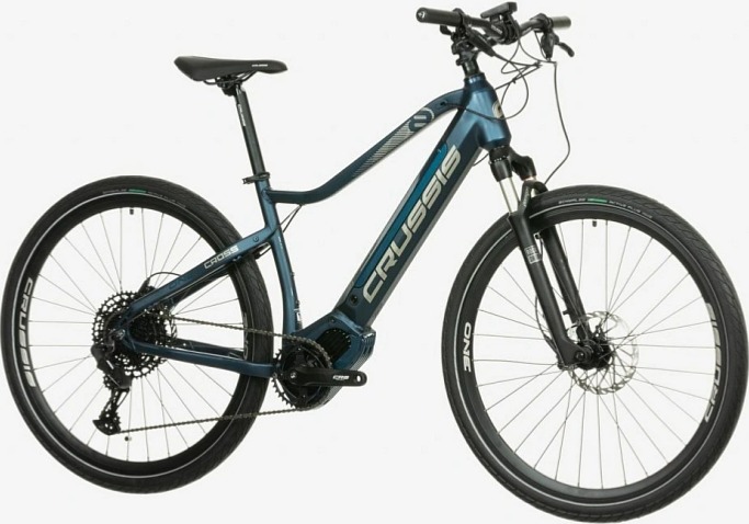 Crussis ONE-OLI Cross 8.8-S (630Wh) 2023