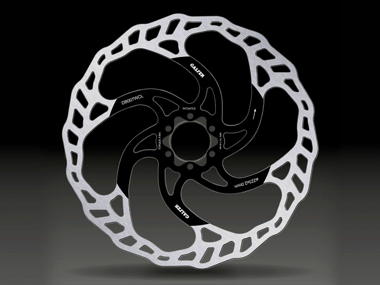 Galfer brzdový kotouč WAVE 223x2,0mm - center lock