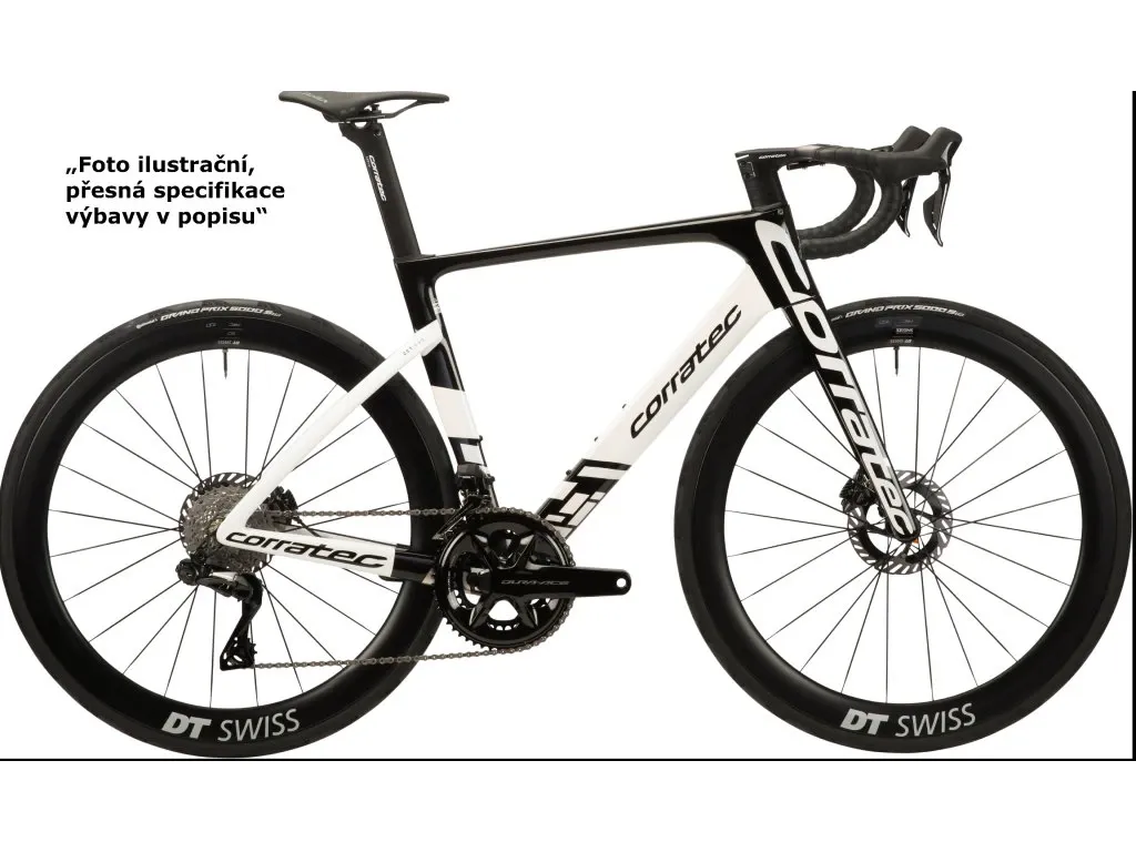 Corratec CCT Evo Pro Shimano (Bílá/Černá) 2025