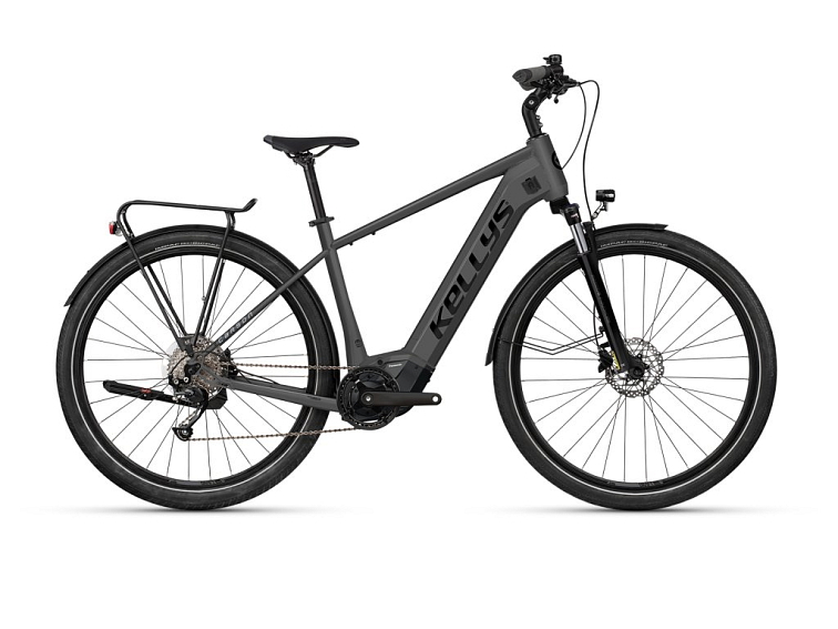 KELLYS E-Carson 30 Anthracite 28" 725Wh 2025