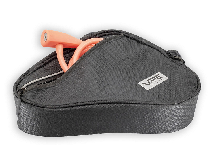 Spin zámek silikon 1350/10mm (růžový)