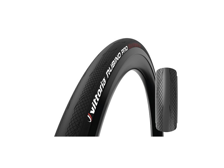 Vittoria plášť RUBINO PRO IV (skládací) 622x23 (Black)