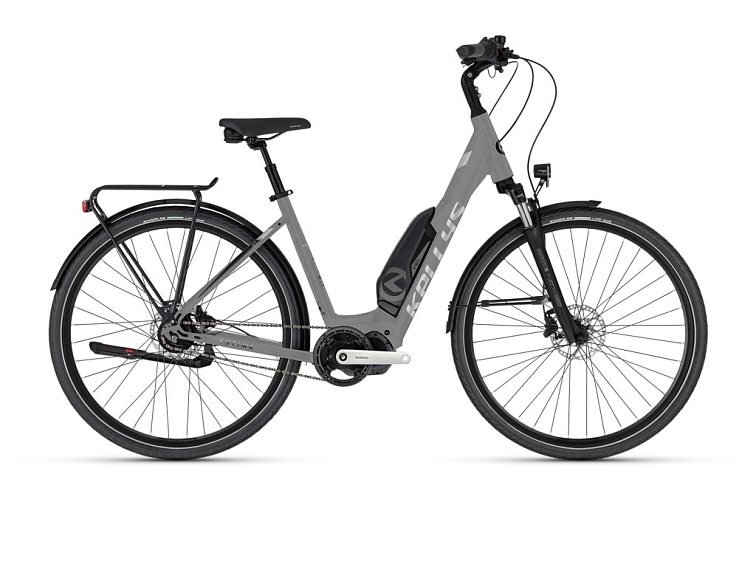 KELLYS Estima 40 SH Moonstone Grey 630Wh 2025