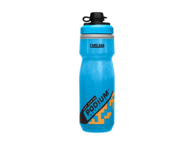CamelBak termoláhev Podium Dirt Chill 620 ml - Blue/Orange