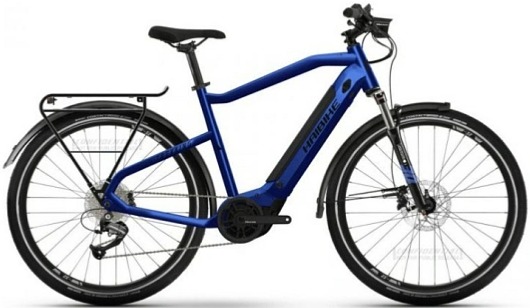 Haibike Trekking 4 High (Gloss/Matte blue/Black) 2022 / 23