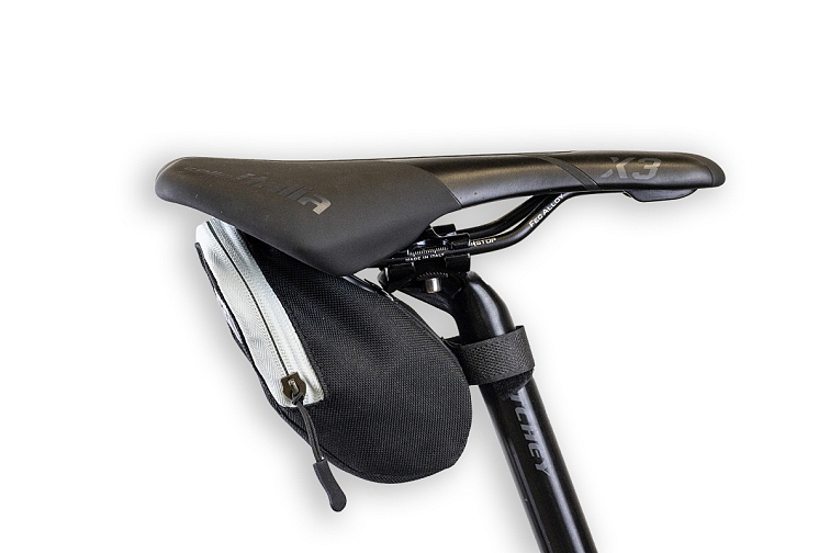 Spin M2 Twist brašnička pod sedlo (černá/šedá)