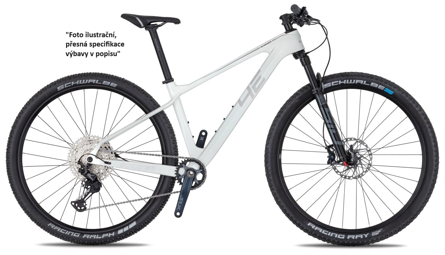 4EVER SCANNER ELITE LADY (white / iron sand) 2024