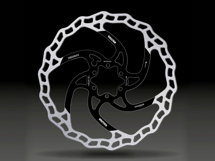 Galfer brzdový kotouč WAVE 200x2,0mm - 6 děr