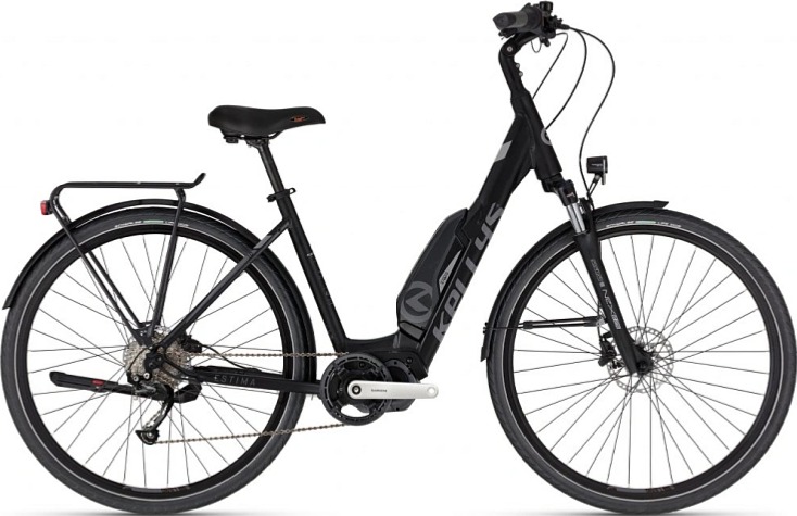 KELLYS Estima 10 Black 28" 504Wh 2025