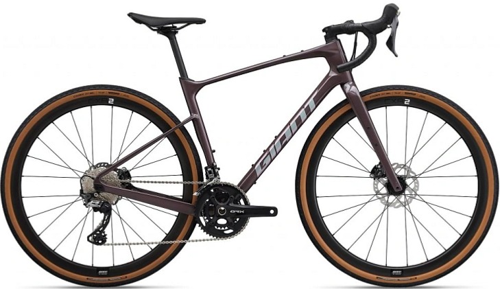 Giant Revolt Advanced 0 Charcoal Plum 2023/24