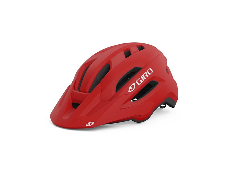 GIRO Fixture II helma (Mat Trim Red)