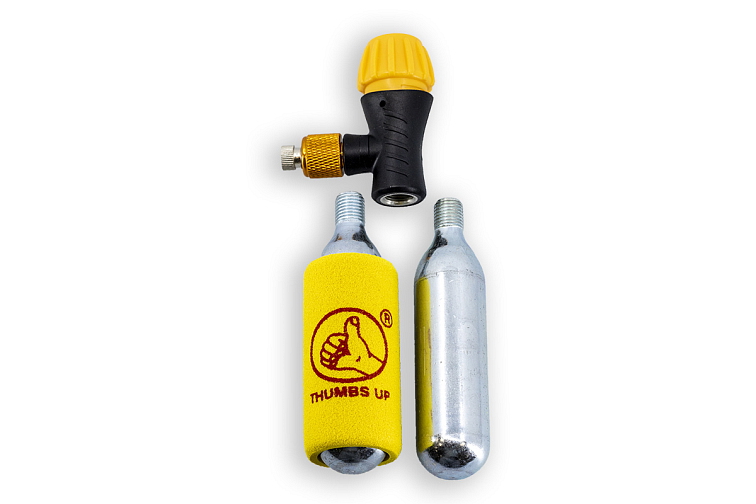 Spin CO2 pumpička na bombičky