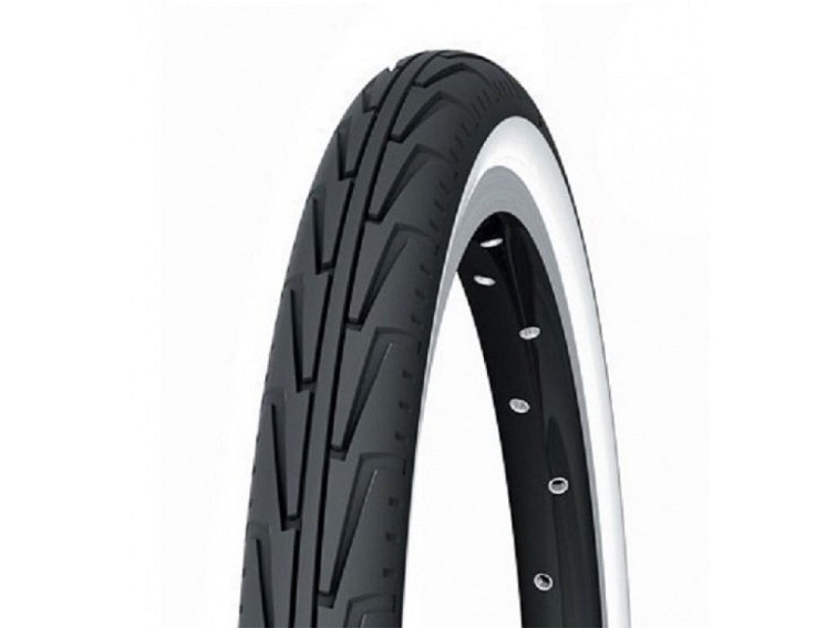 Michelin plášť CityJ GW (drát) 20x1.75 (bílá)