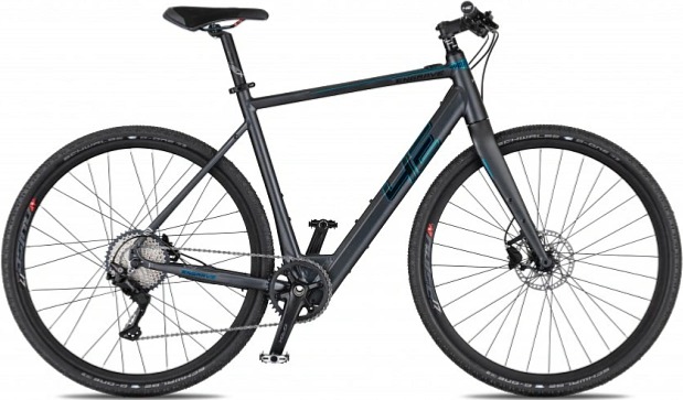 4EVER ENGRAVE FLAT - titan/metal modra 2023/24