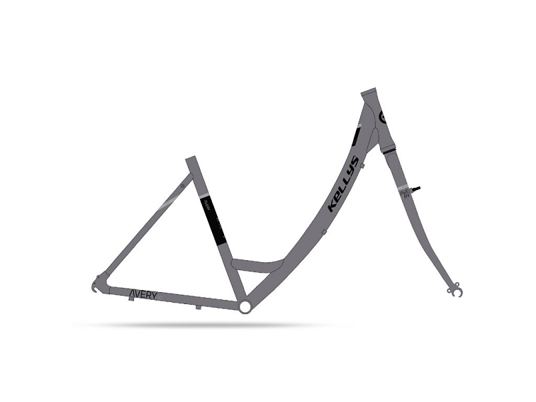 KELLYS Avery 20 Moonstone Grey 2025