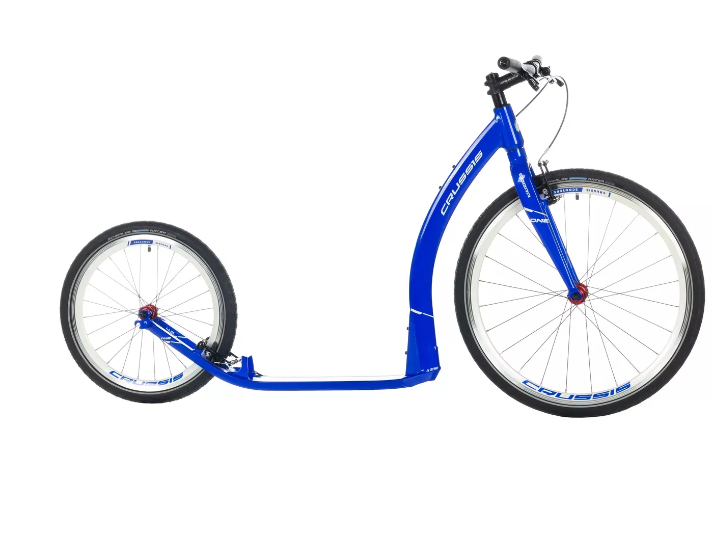Koloběžka Crussis ONE COBRA 4.5 (modrá)