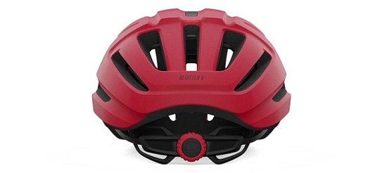 GIRO Register II helma (Mat Bright Red/White)