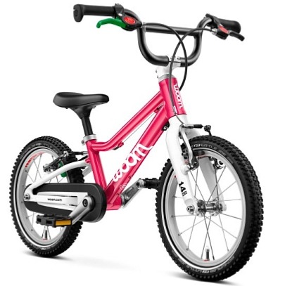 Woom 2 (14") GO (hot pink - růžová)