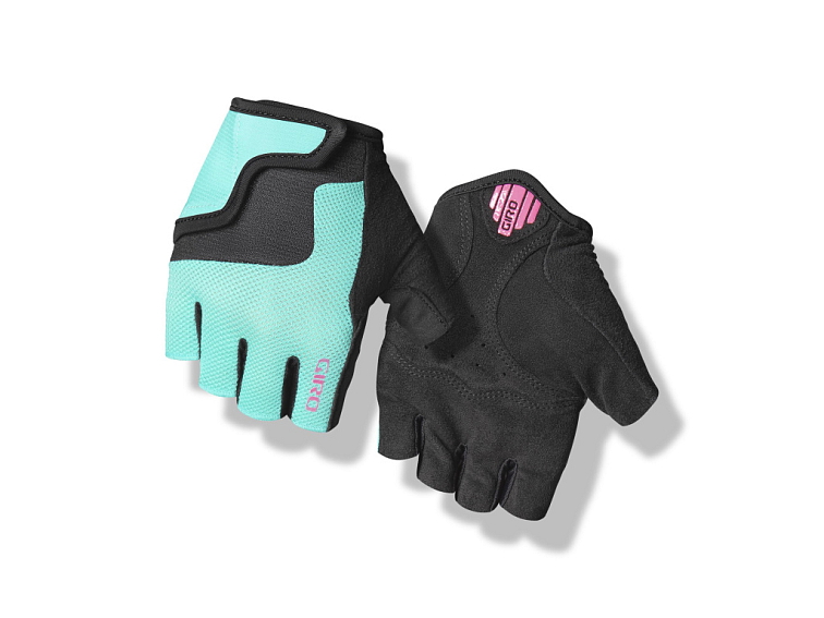 GIRO Bravo Jr rukavice dětské (Screaming Teal/Neon Pink)