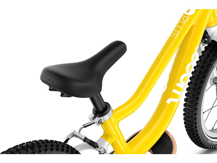 Woom 1 (14") Plus GO (vibrant yellow - žlutá)