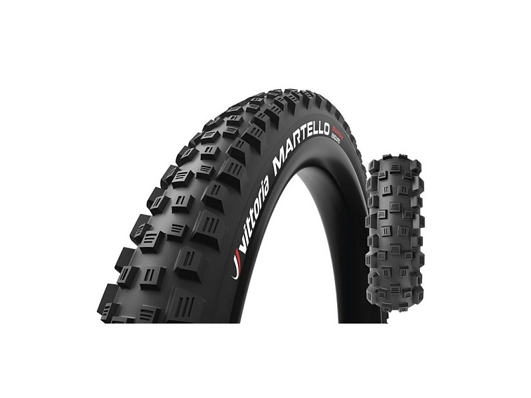 Vittoria plášť MARTELLO (bezduš) 27.5x2.6 (Black)