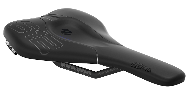 SQlab Sedlo 612 ERGOWAVE carbon