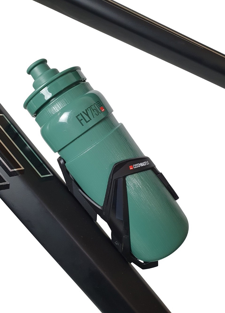 Elite láhev Fly TEX 750 ml (gravel tmavě zelená)