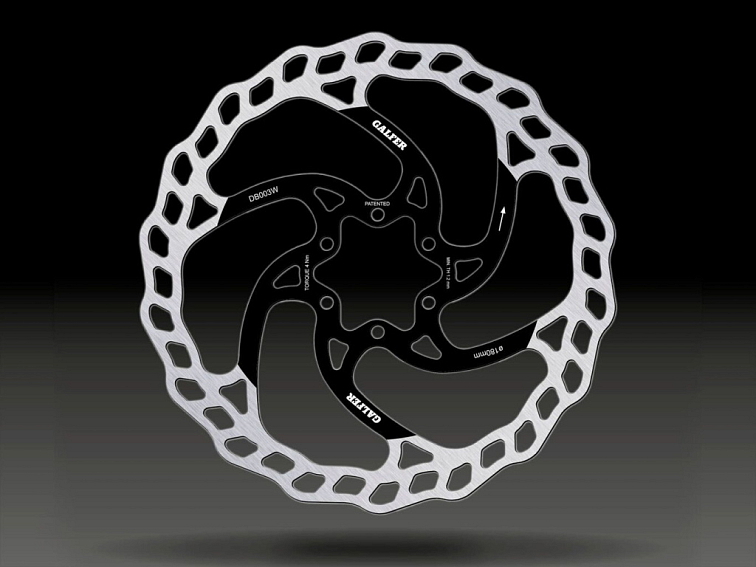 Galfer brzdový kotouč WAVE 180x1,8mm - 6 děr