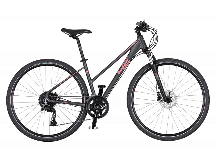 4EVER PULSE DISC (black / metal pink) 2023/24