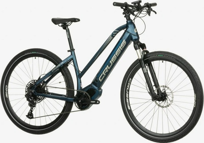 Crussis ONE-OLI Cross low 8.8-S (630Wh) 2023