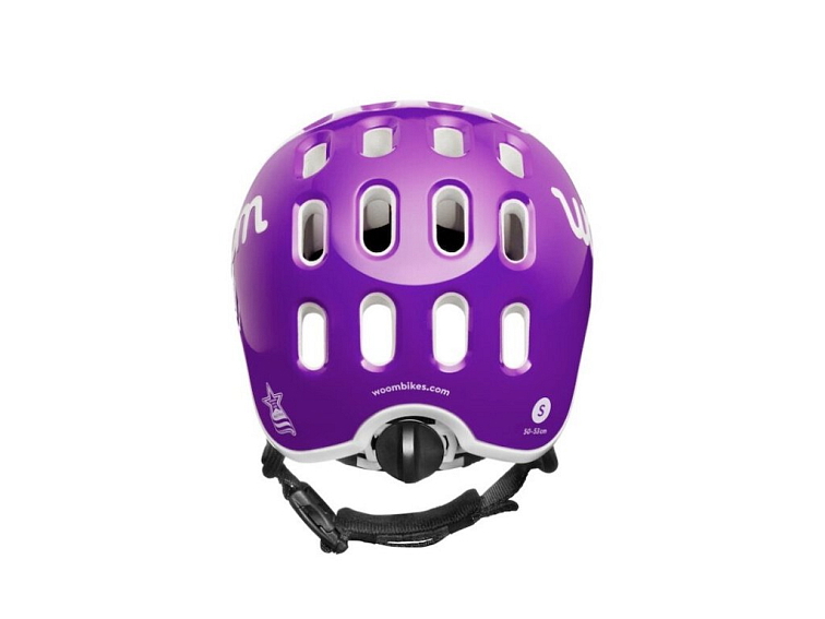 Woom dětská helma purple (fialová)