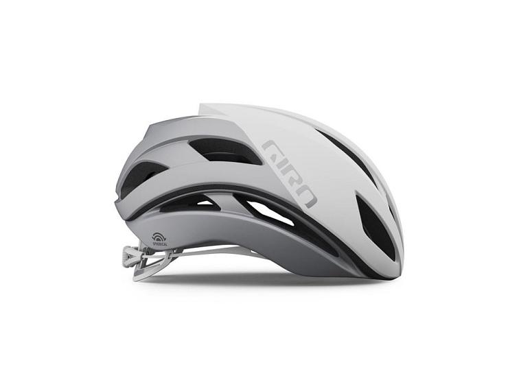 GIRO Eclipse Spherical helma (Mat White/Silver)