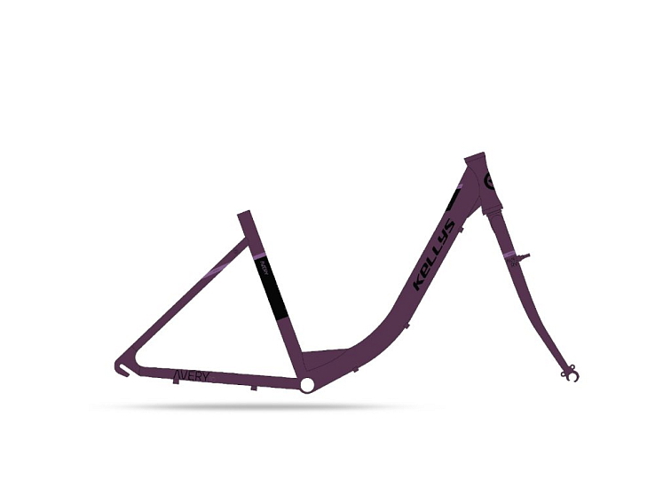 KELLYS Avery 10 Thunderstorm Purple 2025