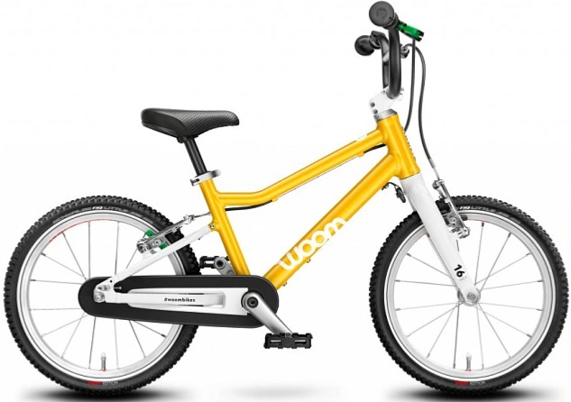 Woom 3 (16") (sunny yellow - žlutý)