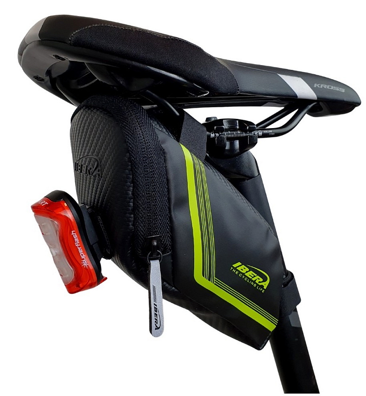 Spin brašnička pod sedlo SB16 (zelená)