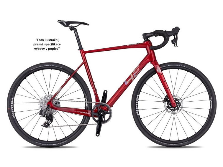 4EVER GRIZZLY ELITE (flame red / hologram) 2024