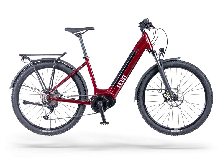 Levit Atlas SE low (630Wh) ruby pearl 2024