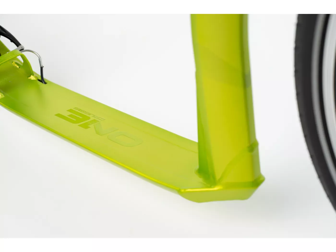 Koloběžka Crussis ONE COBRA 4.2-4 (fluo žlutá)