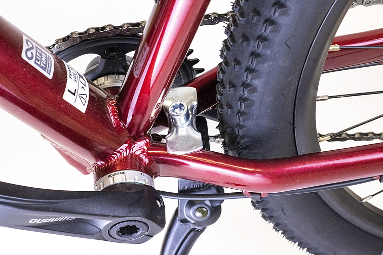 Spin stojánek středový 20"-28"